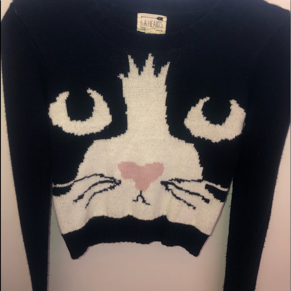 Cute cropped Pacsun sweater